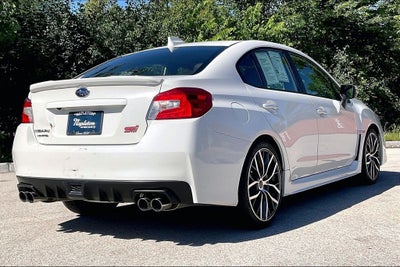2021 Subaru WRX STi Limited