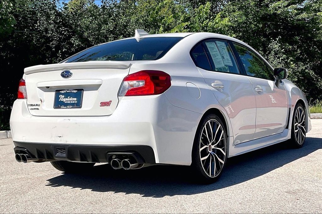 2021 Subaru WRX STi Limited