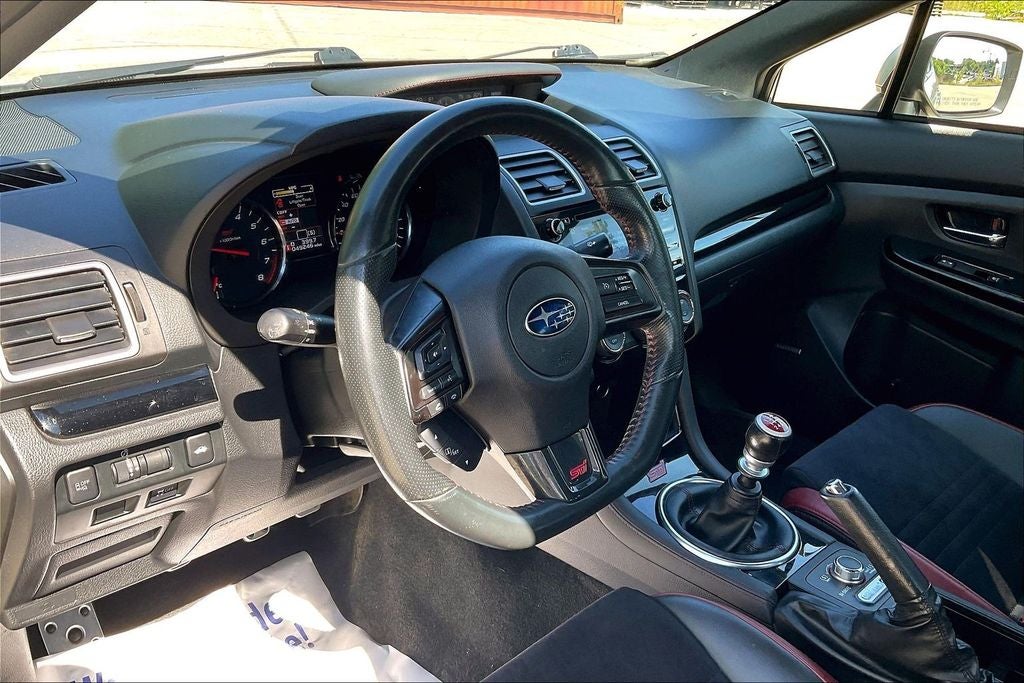 2021 Subaru WRX STi Limited