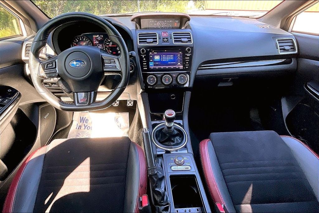 2021 Subaru WRX STi Limited
