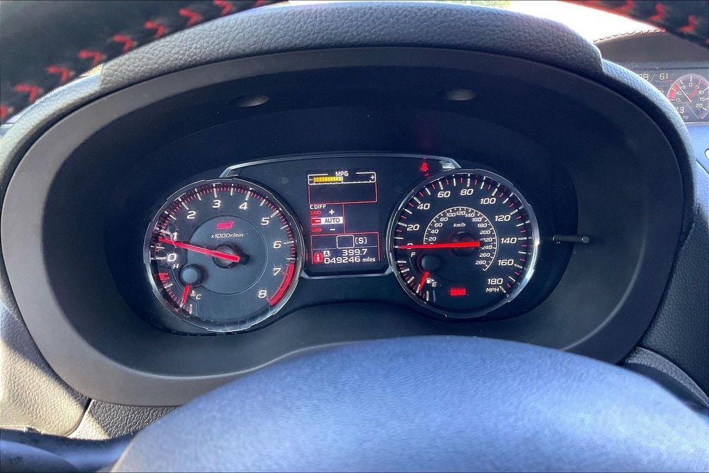 2021 Subaru WRX STi Limited