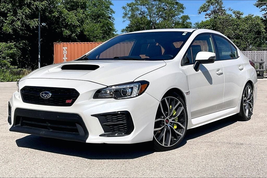 2021 Subaru WRX STi Limited