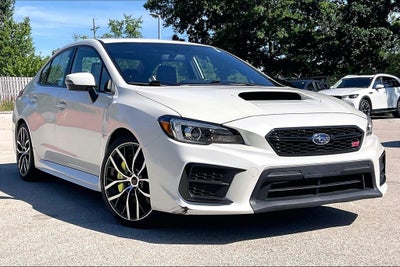 2021 Subaru WRX STi Limited