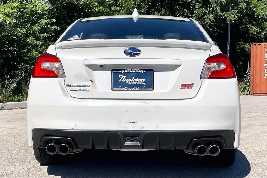 2021 Subaru WRX STi Limited