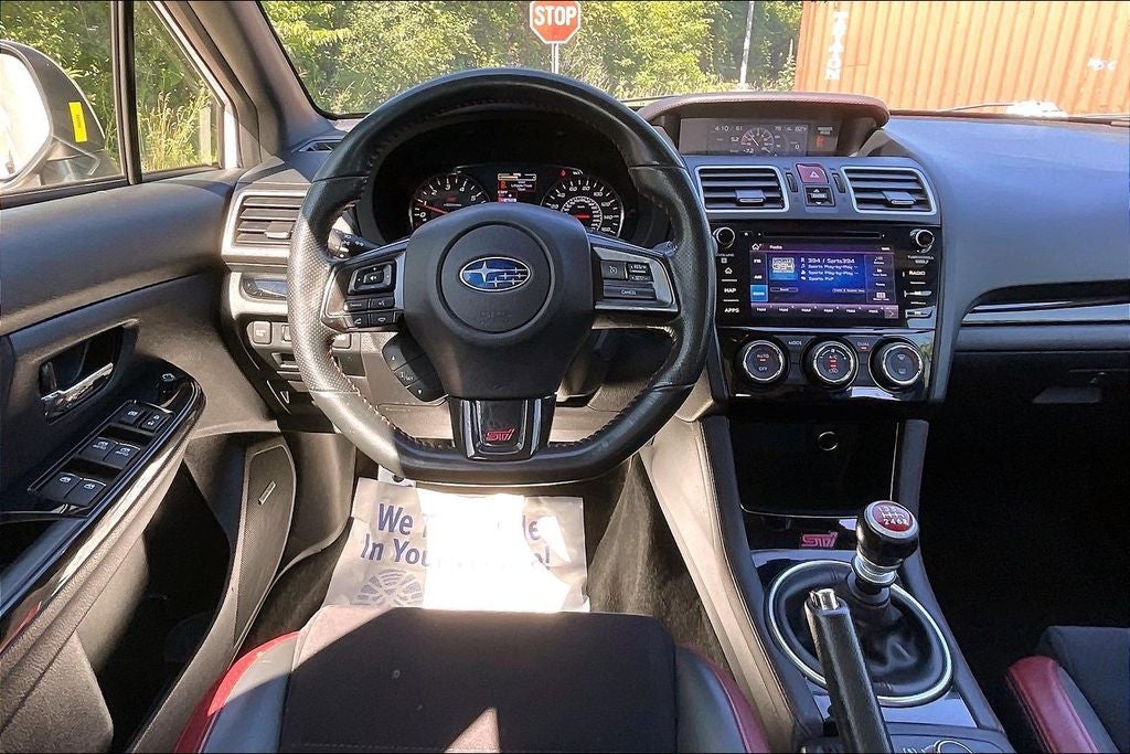 2021 Subaru WRX STi Limited