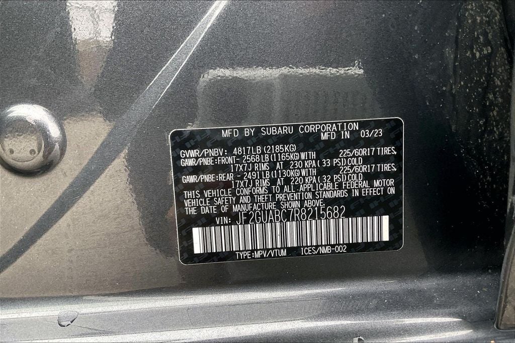 2024 Subaru Crosstrek Base