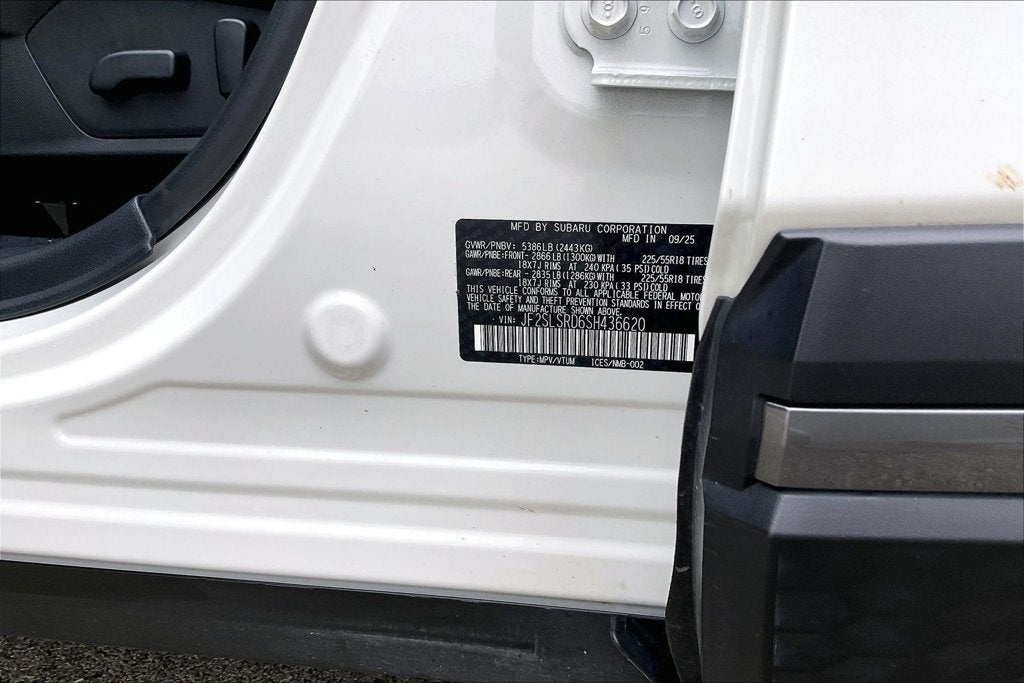 2025 Subaru Forester Hybrid Limited