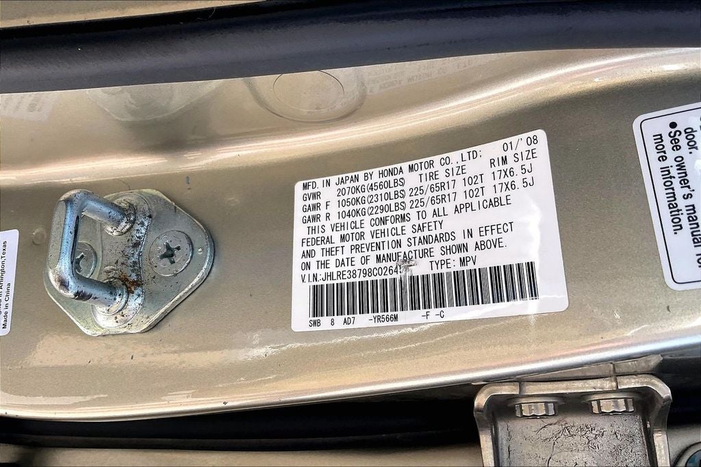2008 Honda CR-V EX-L