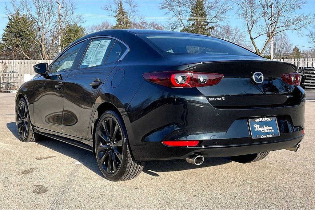 2025 Mazda Mazda3 2.5 S Select Sport
