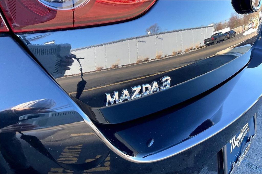 2025 Mazda Mazda3 2.5 S Select Sport