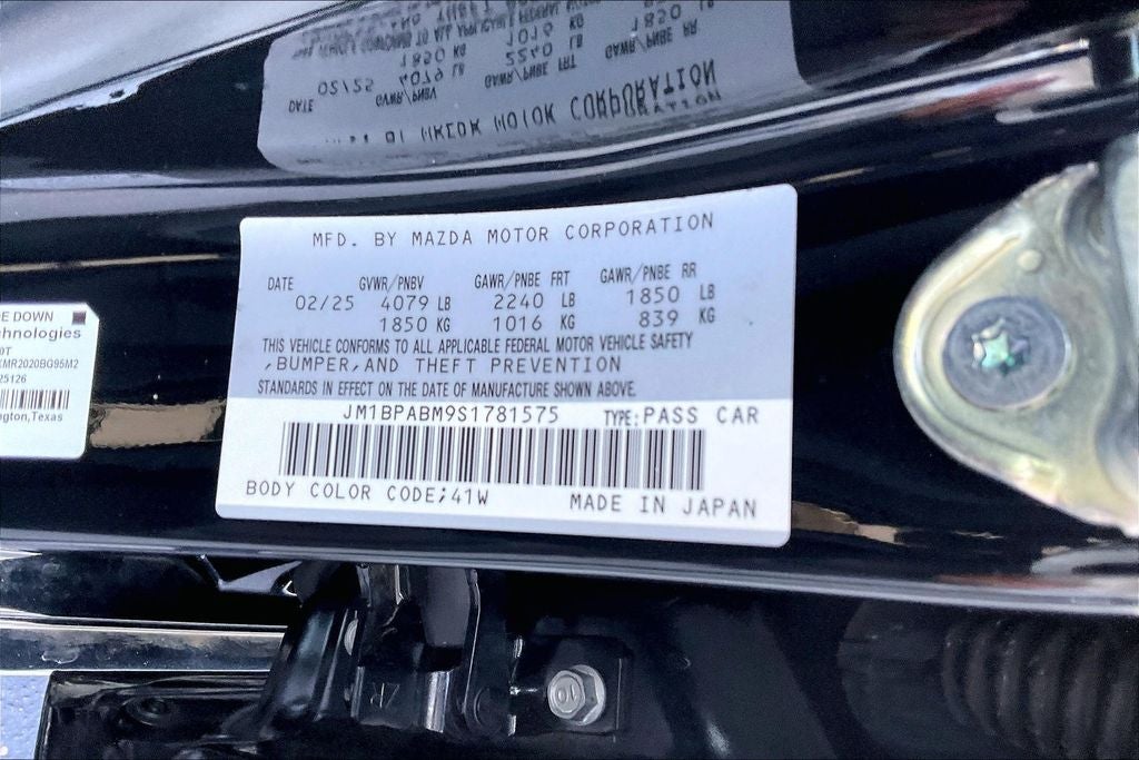 2025 Mazda Mazda3 2.5 S Select Sport