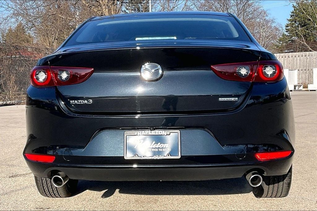 2025 Mazda Mazda3 2.5 S Select Sport