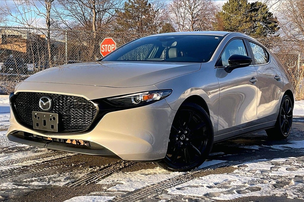 2025 Mazda Mazda3 2.5 S Select Sport