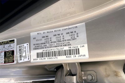 2025 Mazda Mazda3 2.5 S Select Sport