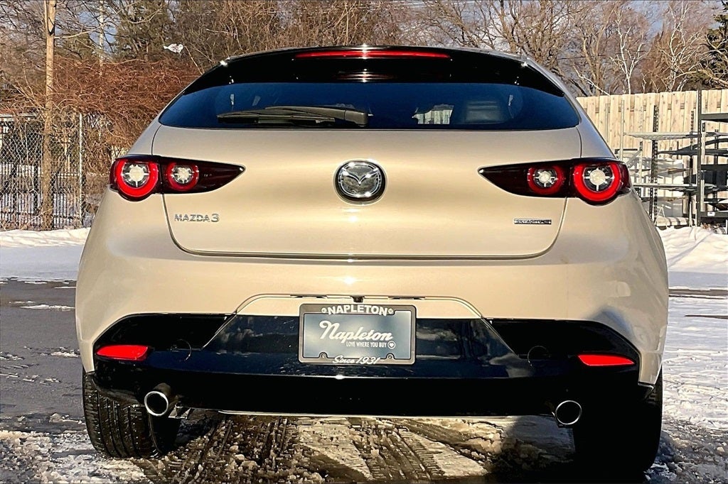 2025 Mazda Mazda3 2.5 S Select Sport