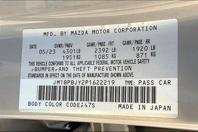 2023 Mazda Mazda3 2.5 Turbo