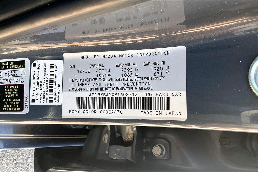 2023 Mazda Mazda3 2.5 Turbo