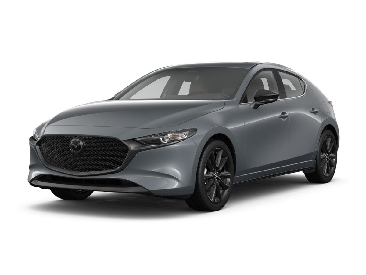 2024 Mazda Mazda3 2.5 S Carbon Edition