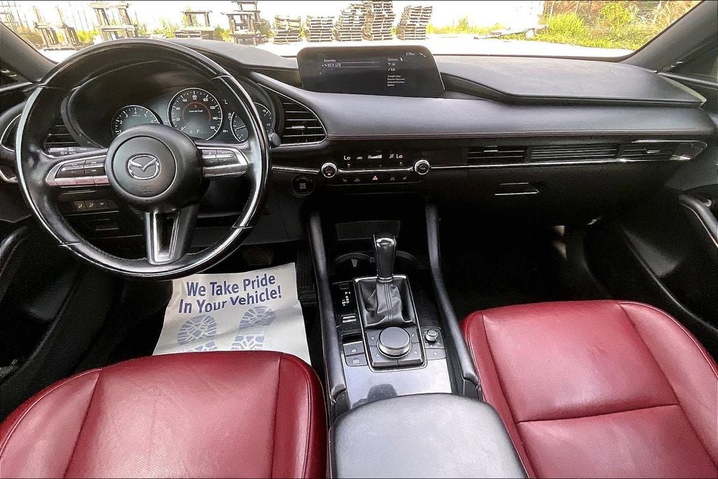 2023 Mazda Mazda3 2.5 S Carbon Edition