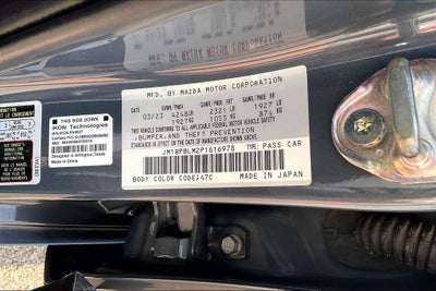 2023 Mazda Mazda3 2.5 S Carbon Edition