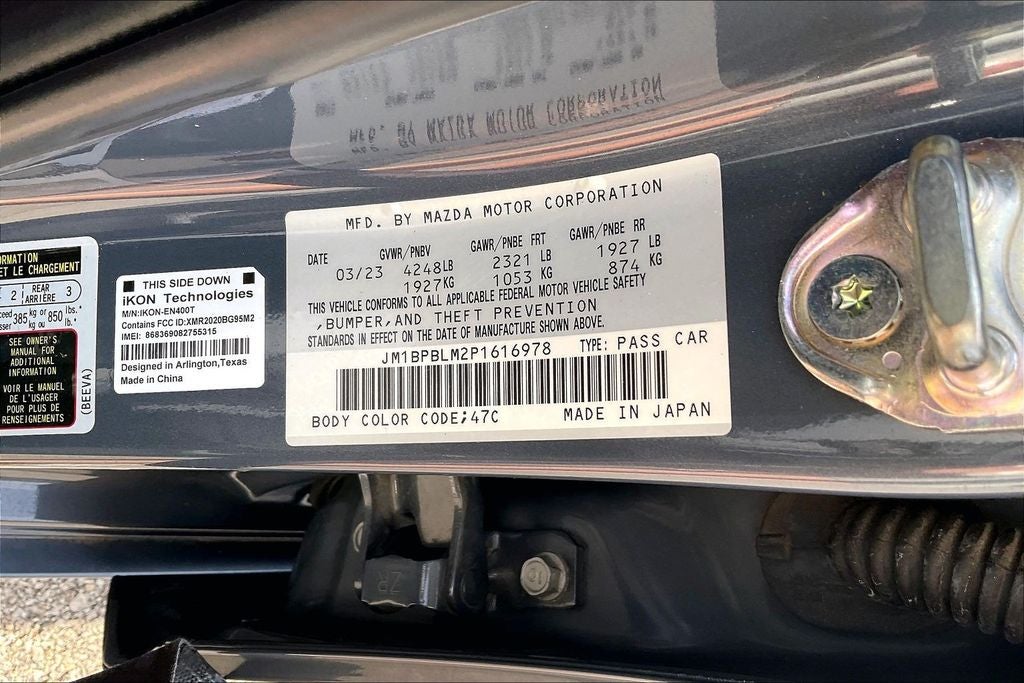 2023 Mazda Mazda3 2.5 S Carbon Edition