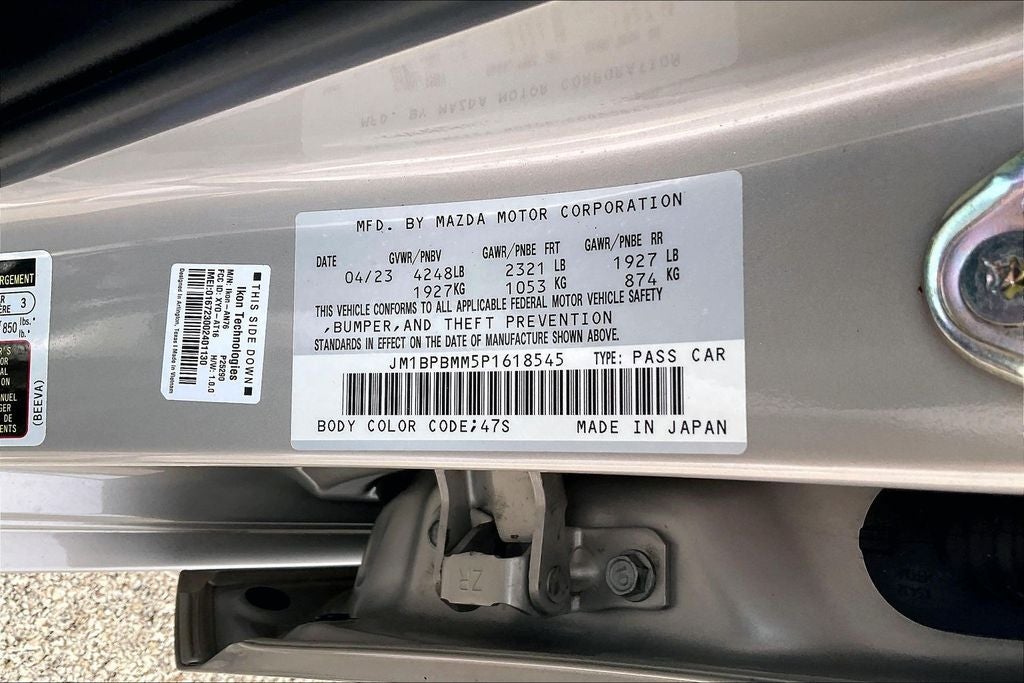 2023 Mazda Mazda3 2.5 S Premium Package