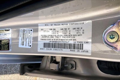 2025 Mazda Mazda3 2.5 Turbo Premium Plus Package