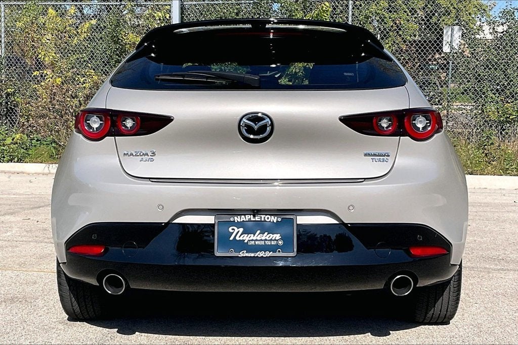 2025 Mazda Mazda3 2.5 Turbo Premium Plus Package
