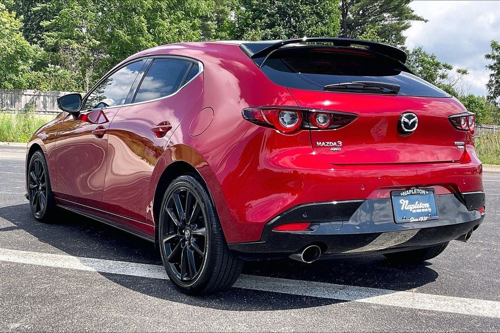 2025 Mazda Mazda3 2.5 Turbo Premium Plus Package
