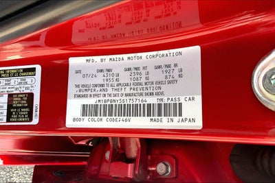 2025 Mazda Mazda3 2.5 Turbo Premium Plus Package