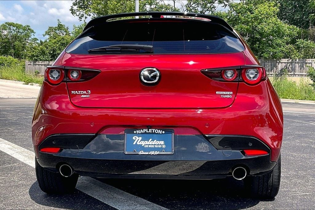 2025 Mazda Mazda3 2.5 Turbo Premium Plus Package