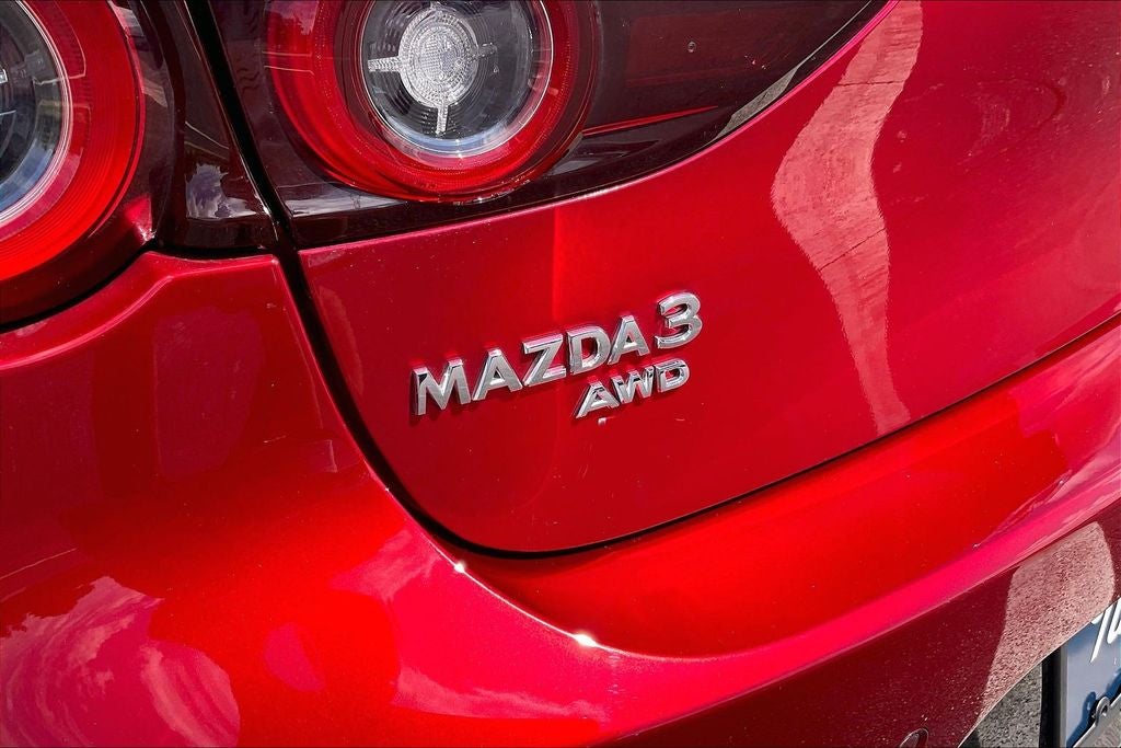 2025 Mazda Mazda3 2.5 Turbo Premium Plus Package