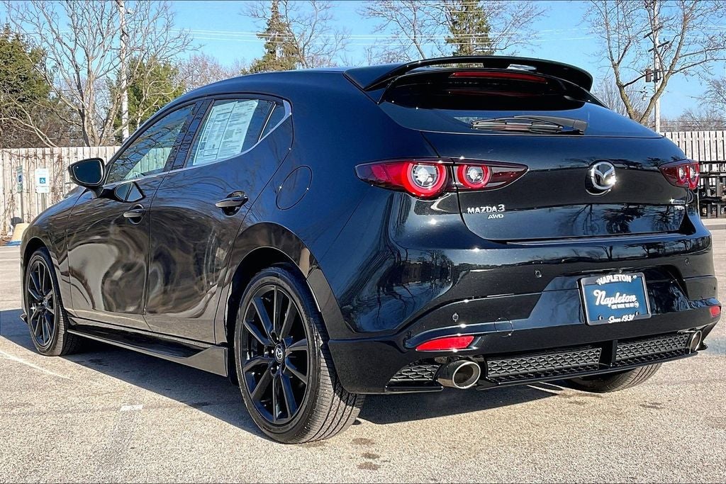 2025 Mazda Mazda3 2.5 Turbo Premium Plus Package