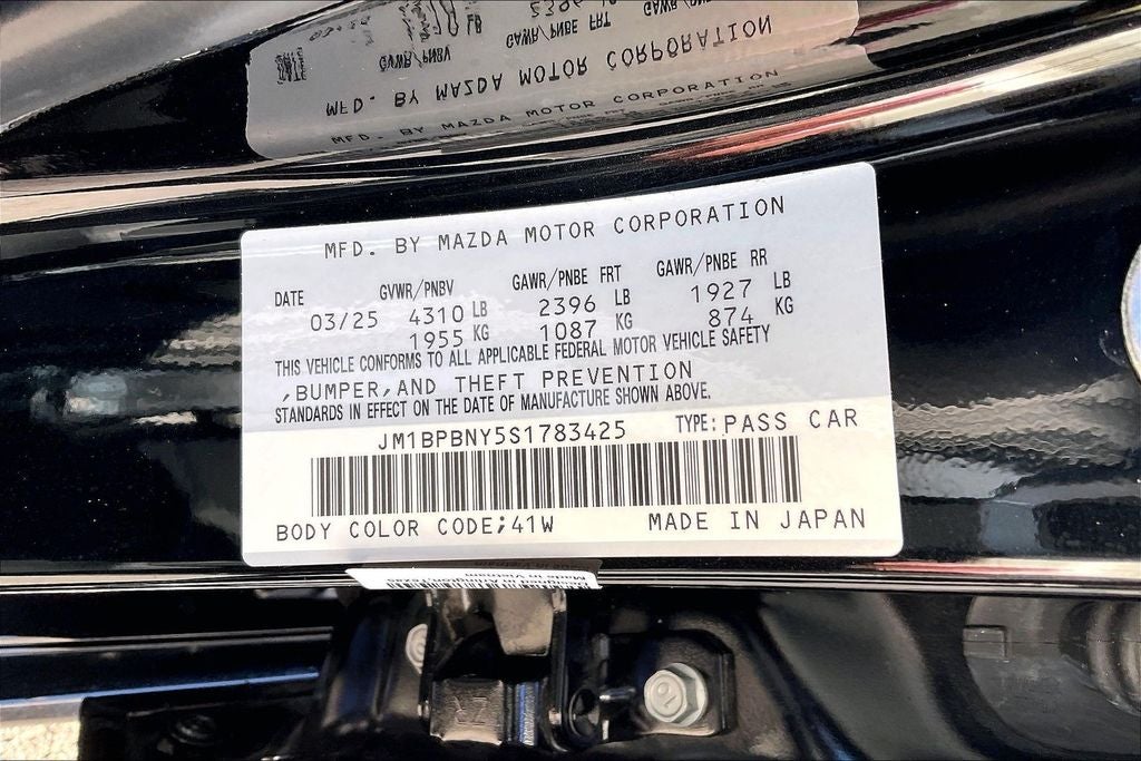 2025 Mazda Mazda3 2.5 Turbo Premium Plus Package