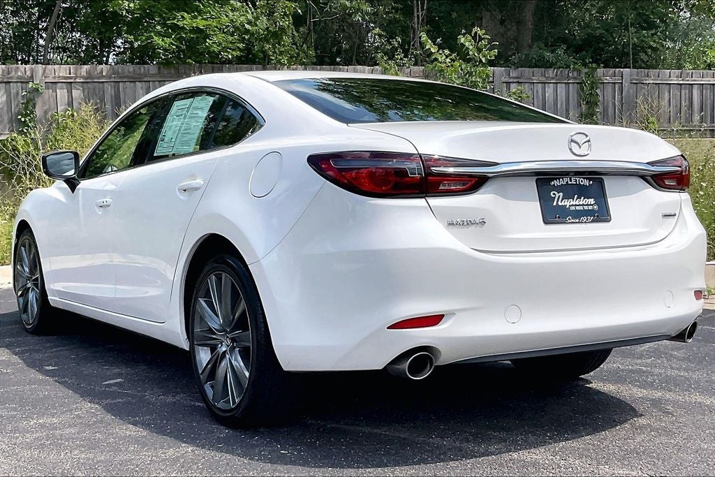 2021 Mazda Mazda6 Touring