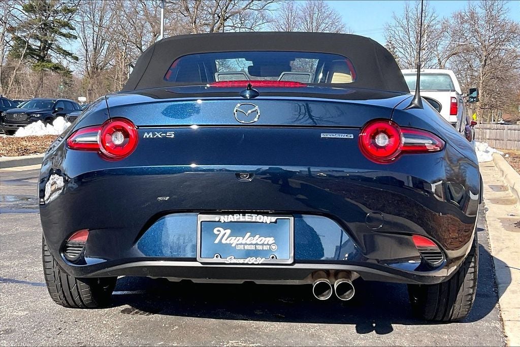 2025 Mazda Mazda MX-5 Miata Grand Touring