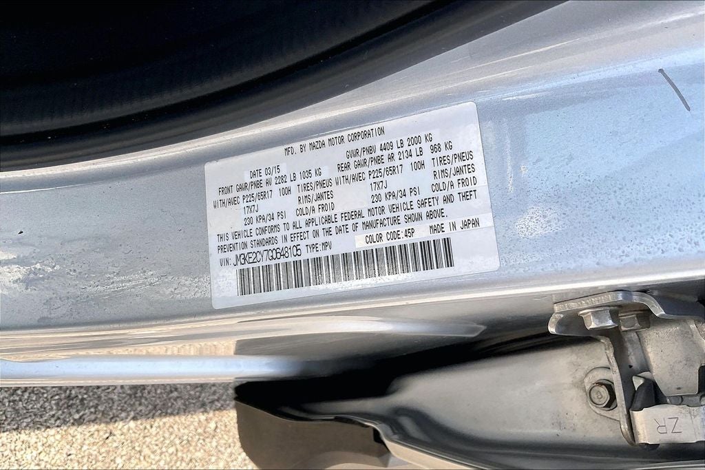 2016 Mazda Mazda CX-5 Touring