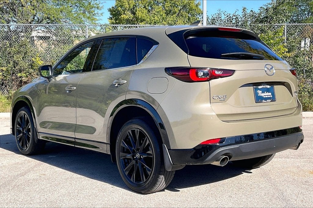 2024 Mazda Mazda CX-5 2.5 Carbon Turbo