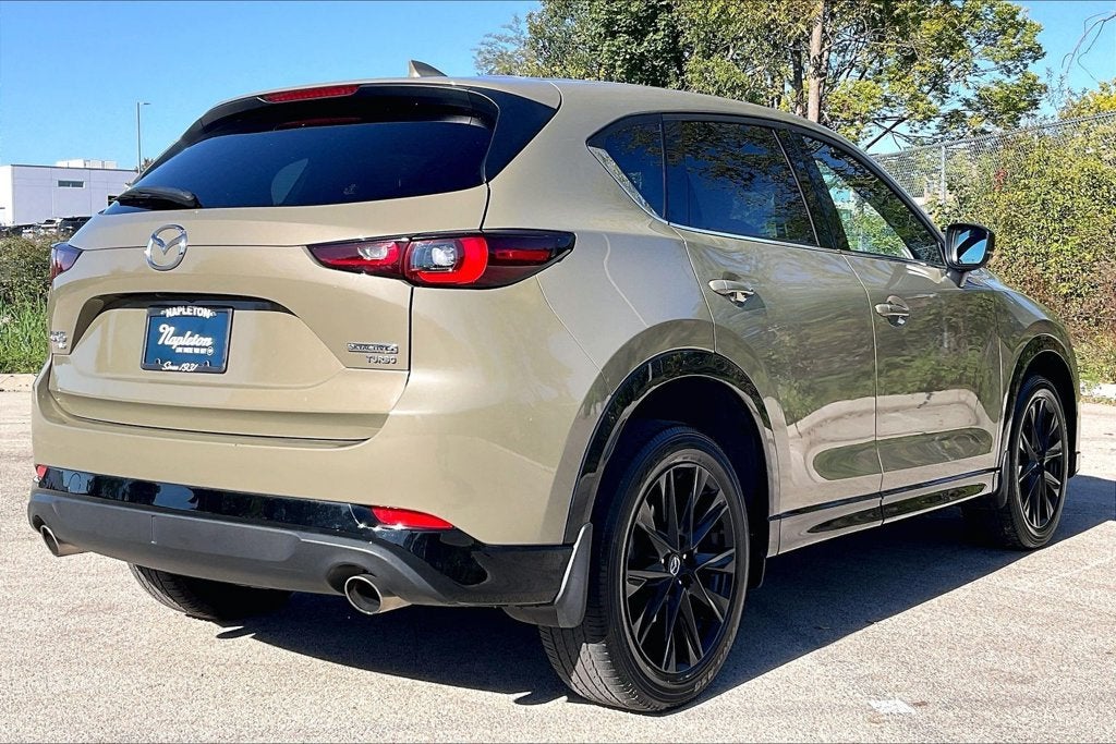 2024 Mazda Mazda CX-5 2.5 Carbon Turbo