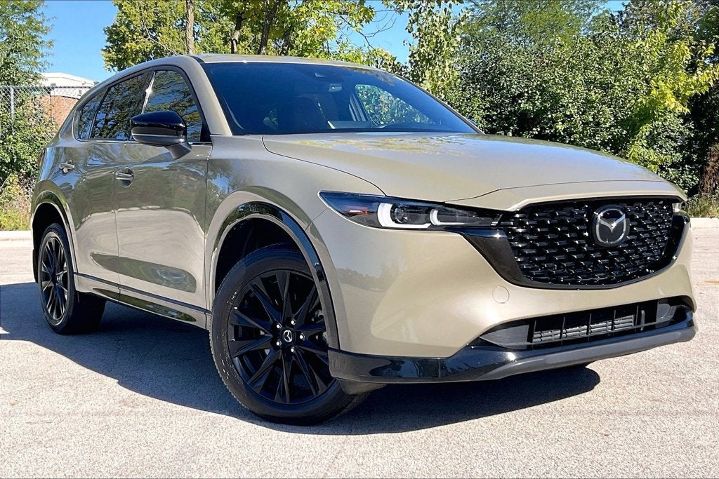 2024 Mazda Mazda CX-5 2.5 Carbon Turbo