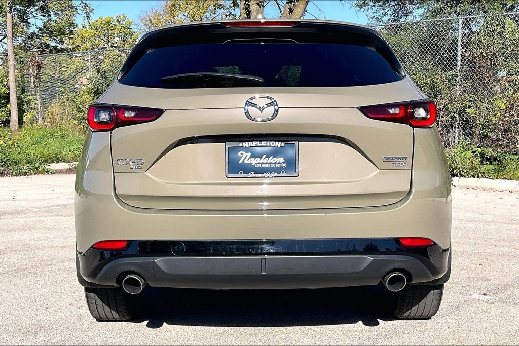 2024 Mazda Mazda CX-5 2.5 Carbon Turbo