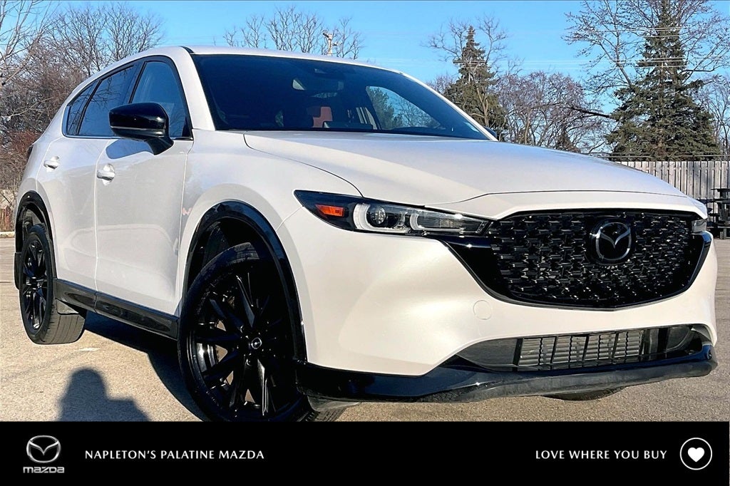 2024 Mazda Mazda CX-5 2.5 Carbon Turbo