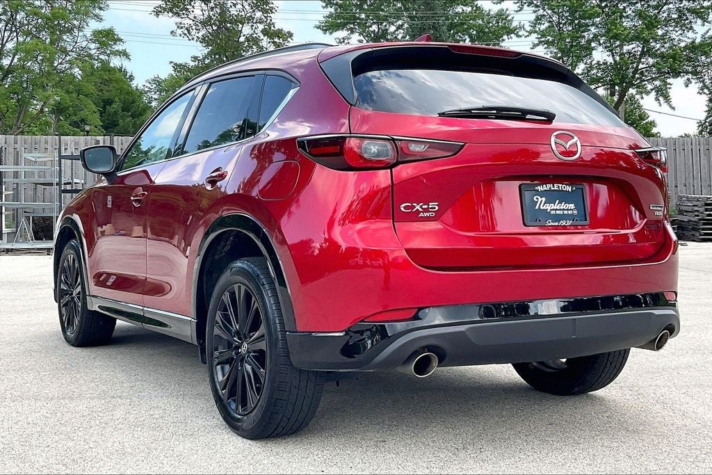 2023 Mazda Mazda CX-5 2.5 Turbo