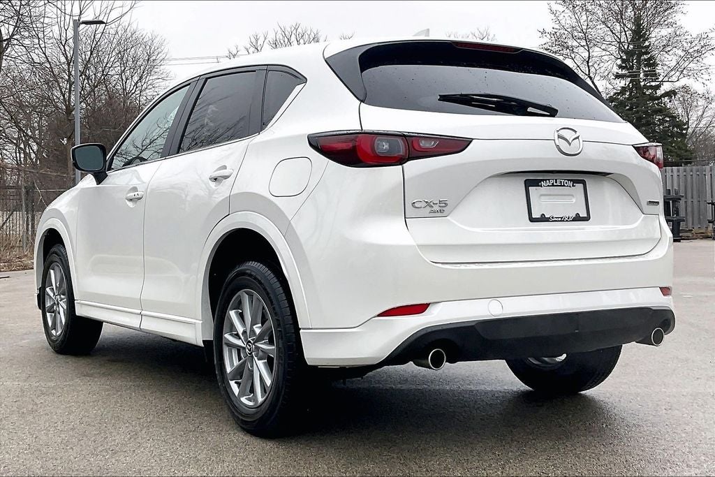 2025 Mazda Mazda CX-5 2.5 S Select Package