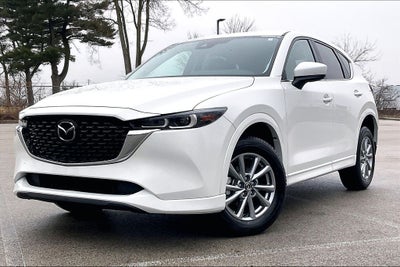 2025 Mazda Mazda CX-5 2.5 S Select Package