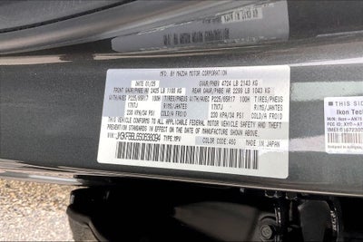 2025 Mazda Mazda CX-5 2.5 S Select Package