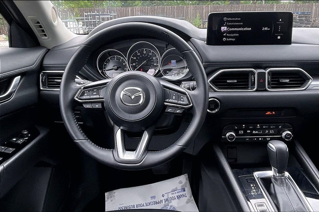 2025 Mazda Mazda CX-5 2.5 S Select Package