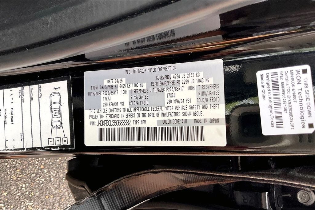 2025 Mazda Mazda CX-5 2.5 S Preferred Package