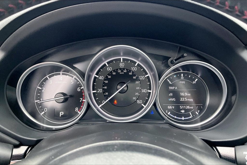 2024 Mazda Mazda CX-5 2.5 S Carbon Edition