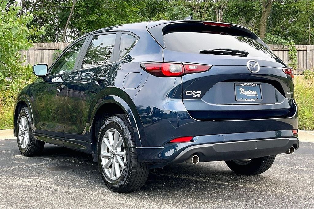2025 Mazda Mazda CX-5 2.5 S Preferred Package